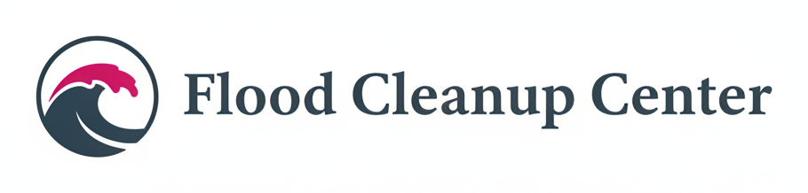 Flood Cleanup Center logo